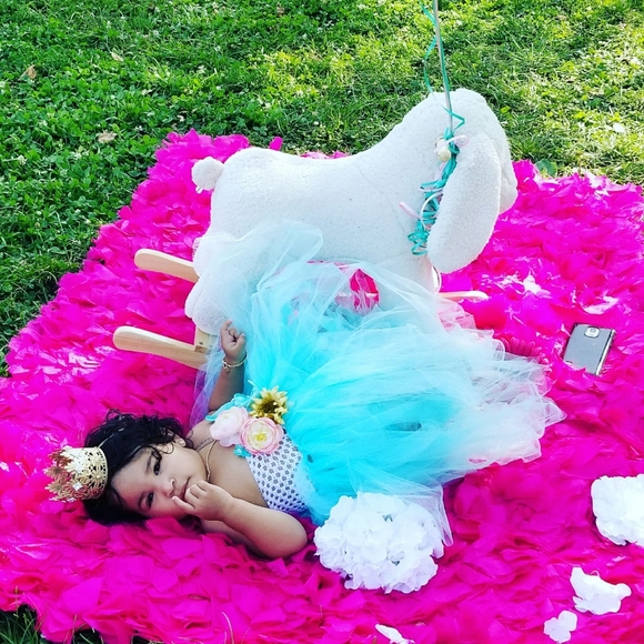 Tu tu princess dress girl tutu dress tulle custome - Picture 9 of 10